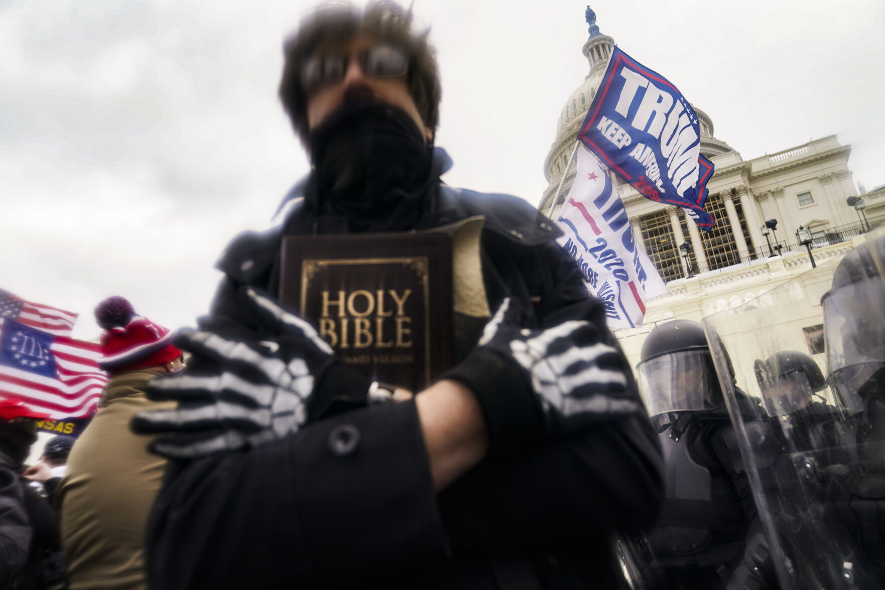 Capitol Riot Images of the Day